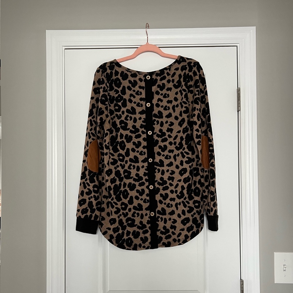 Pink Clover Women’s Top (L)